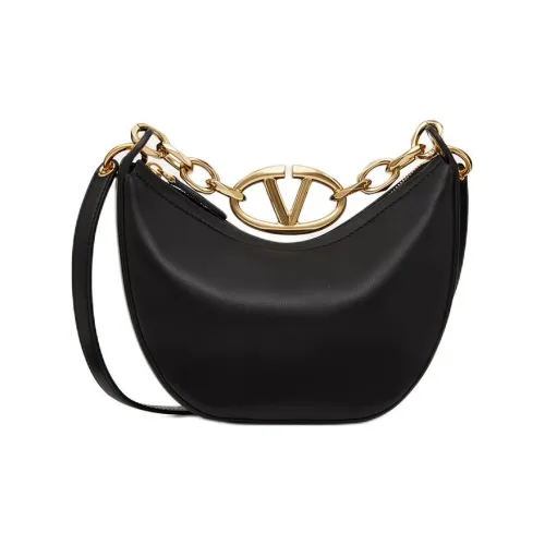 Valentino Vlogo Moon Shoulder Bags