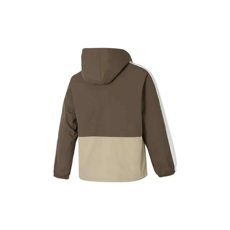 New Balance Jackets Coats Unisex Brown-1
