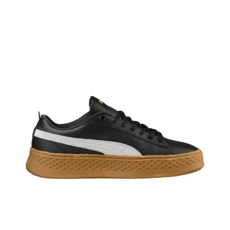 PUMA Smash Platform Core Black Women's-1