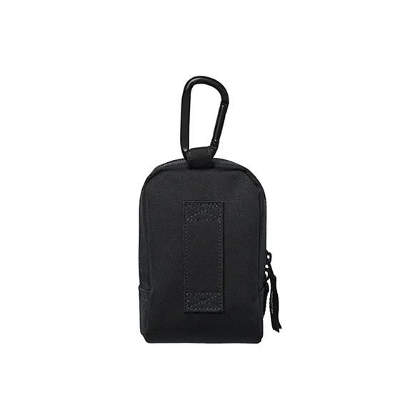 Carhartt WIP Polyester Wallet Storage Bag With Key Pouch Small Size Unisex Black-3
