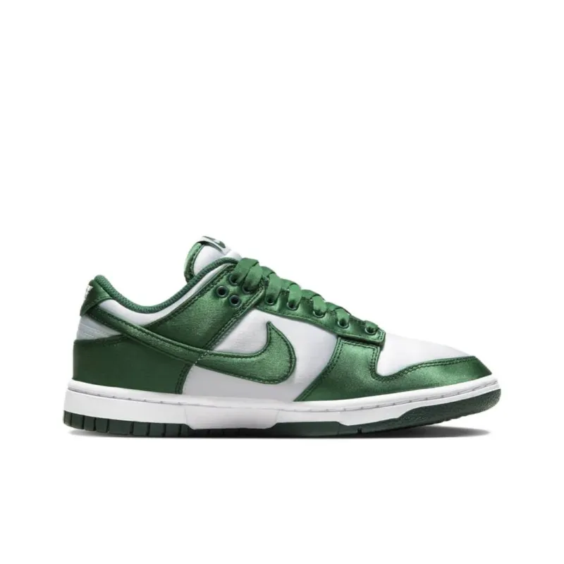 Nike Dunk Low Michigan State Satin Women's-1