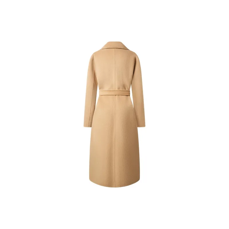 JOSEPH ABBOUD Coat Women's Camel-1