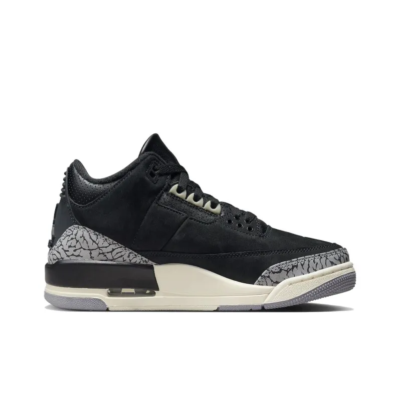 Jordan 3 Retro Off Noir Women's-1
