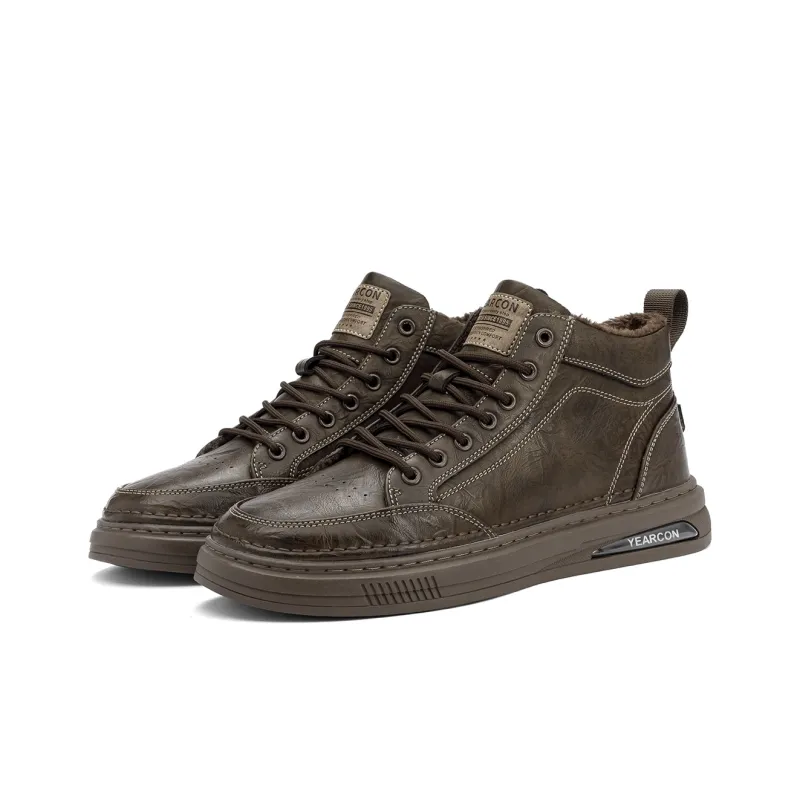 YEARCON Mid-Top Skateboard Shoes Men's-6
