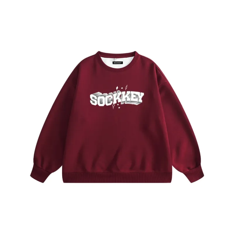 SOCKKEY Sweatshirts Unisex-58
