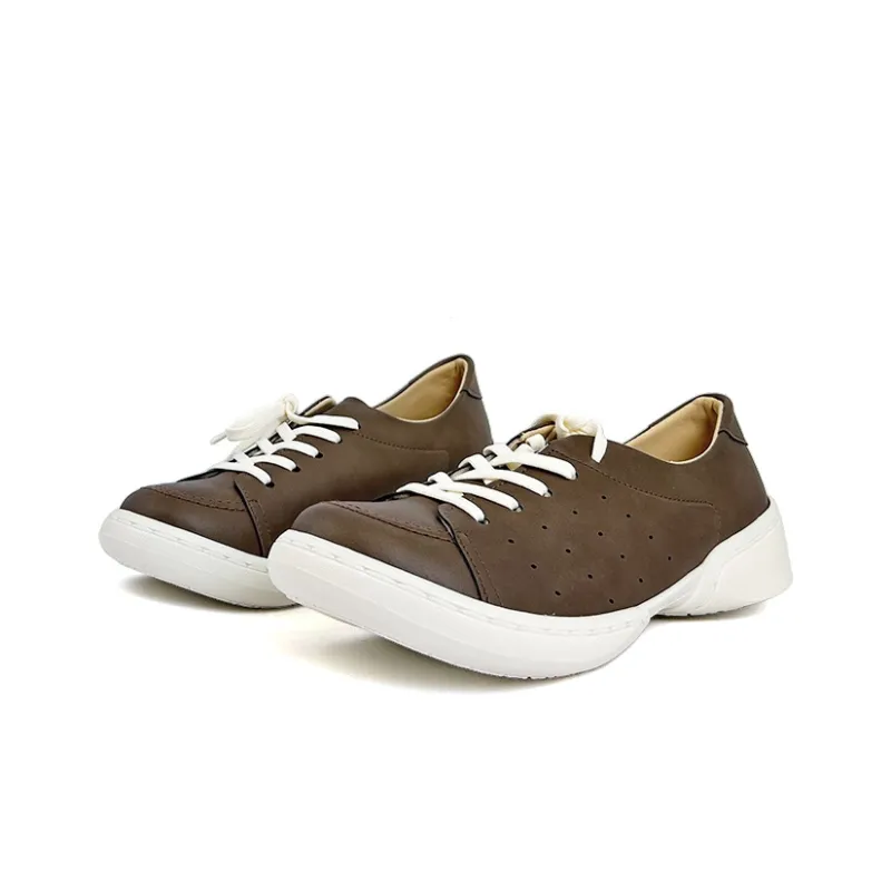 Regetta Canoe Low-Top Casual Shoes Women's Brown Red-2