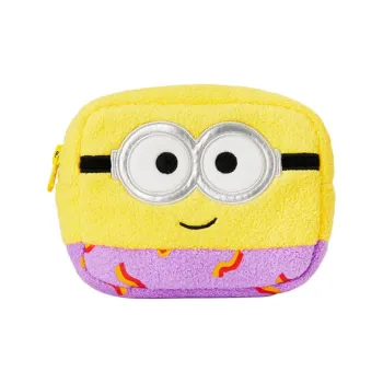 LINE FRIENDS Minions Collaboration Polyester Clutch Unisex BOB/SALLY
