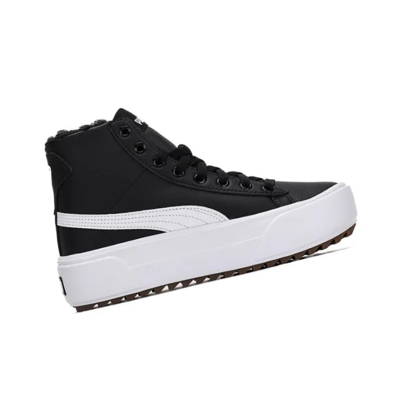 PUMA Kaia Mid 'Fur Black' Women's-2