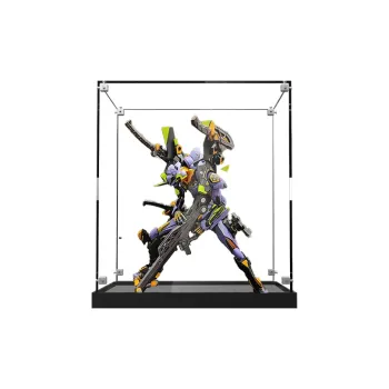 KGBOX Neon Genesis Evangelion EVA Evangelion 01 Acrylic Transparent Figure Display Case Model Accessories