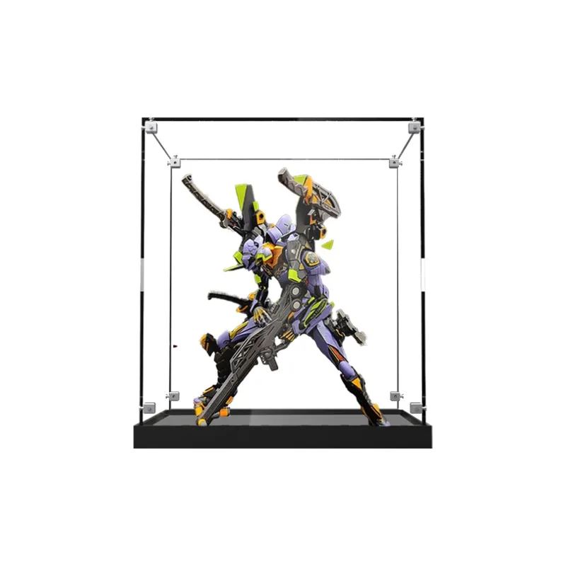KGBOX Neon Genesis Evangelion EVA Evangelion 01 Acrylic Transparent Figure Display Case Model Accessories-0