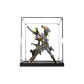 Full Transparent Assembled Black Base (Toy Not Included)