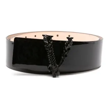 VERSACE Virtus Patent Belt