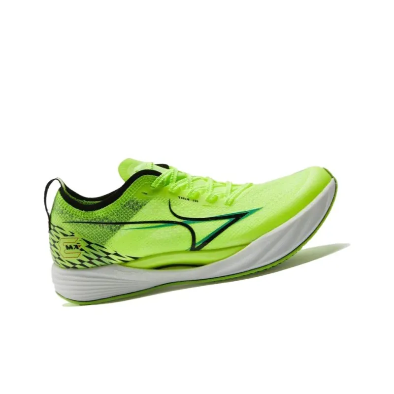 HEALTH KM3 Slip Resistant Low Top Sprint Training For Long Distance Running Shoes Unisex Radical Green-2