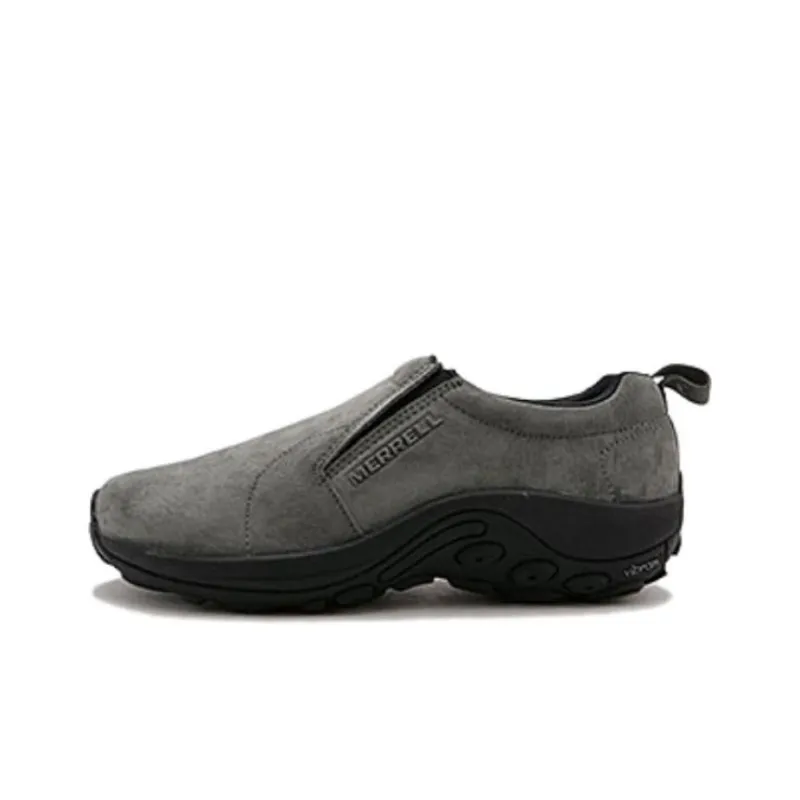 MERRELL Jungle Moc Durable Breathable Low-Top Casual Shoes Women's Gray-0