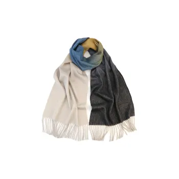 MARJAKURKI Scarf Atmosphere Of The Past Time Greeting Card With Elegance Unisex