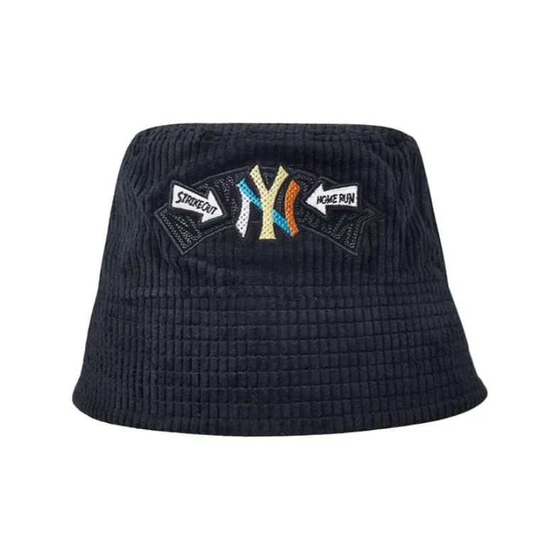 New Era Cotton Bucket Hats Unisex Black-0
