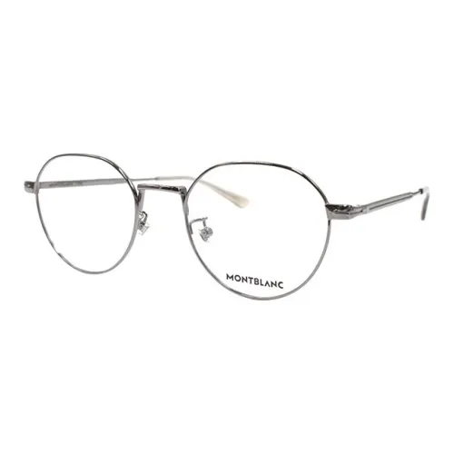 MONTBLANC Alloy Round Eyeglass Frames Men's