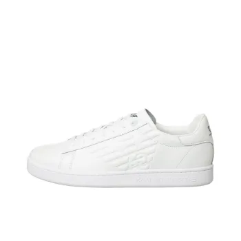 EMPORIO ARMANI Logo Embossed Classic Cc Sneakers