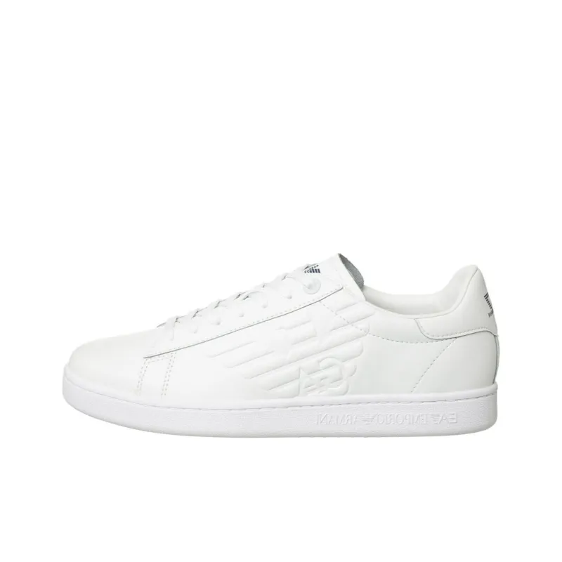 EMPORIO ARMANI Logo Embossed Classic Cc Sneakers-0