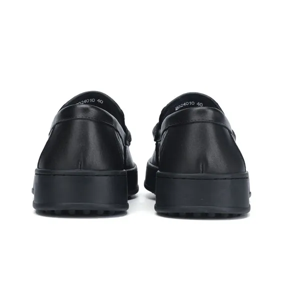U7 Loafers Men Black-3