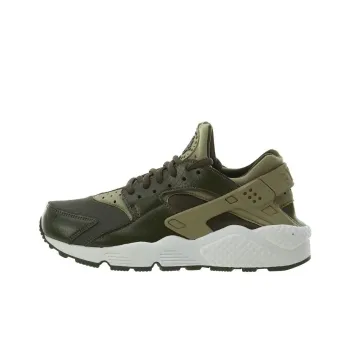 Nike Air Huarache Run Neutral Olive Cargo Khaki Women's