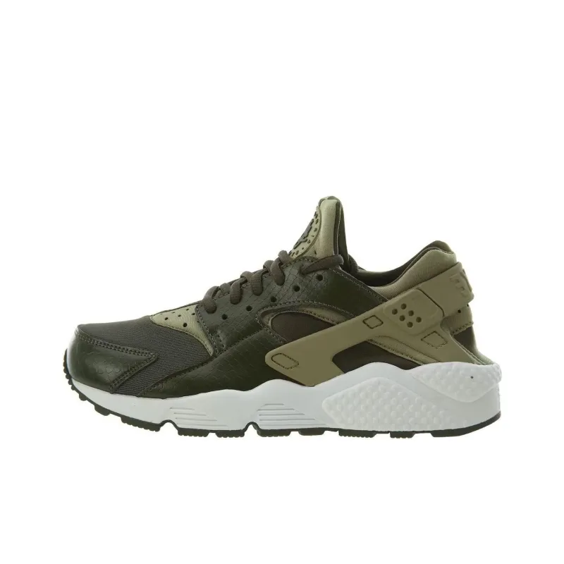 Nike Air Huarache Run Neutral Olive Cargo Khaki Women's-0
