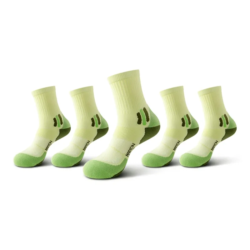 SALOATO Basketball Socks Women's 5 Pack-8