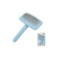Trumpets Blue Square Toe Non-Stick Pearl Pom-Pom Comb