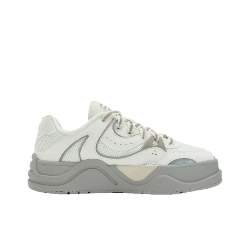FILA FUSION 50 50 Skate Shoes 'White Grey' Women's-1