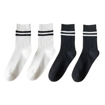 Flowers In Water Mid Calf Socks Men's