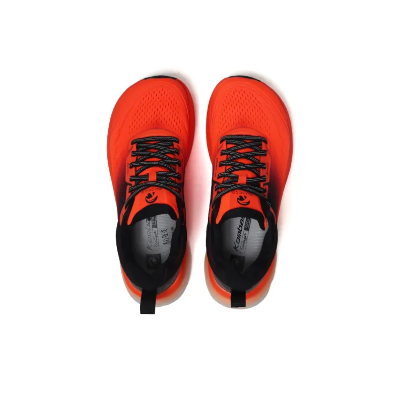 AVOCCO Ao Ge Colibri MIX Hummingbird Mix Low Top Running Shoes Unisex Aurora Orange-3