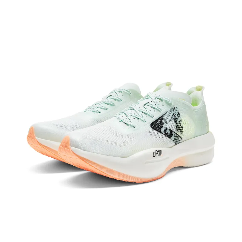 PEAK UP30 2.0 Cushioning Impact Resistant Low Top Running Shoes Men's Gouache Green-3