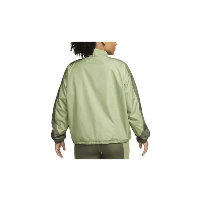 Nike Air Dri-FIT Jackets Coats Women's Green-1