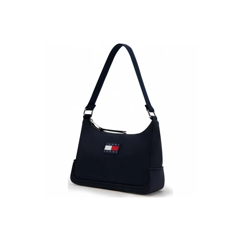 Tommy Hilfiger Polyester Shoulder Bag Medium Size Women's Yellow/White-2
