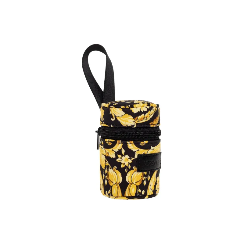 VERSACE Polyester Kids' Wrist Bag Kids' Black & Yellow-1