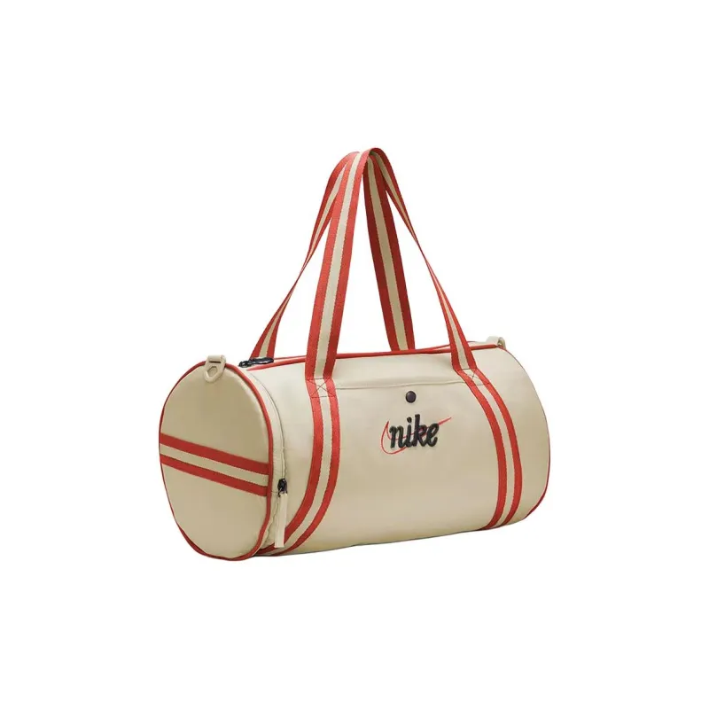 Nike Fabric Shoulder Bag, Crossbody Bag, Handbag, Gym Bag Unisex Ecru-1