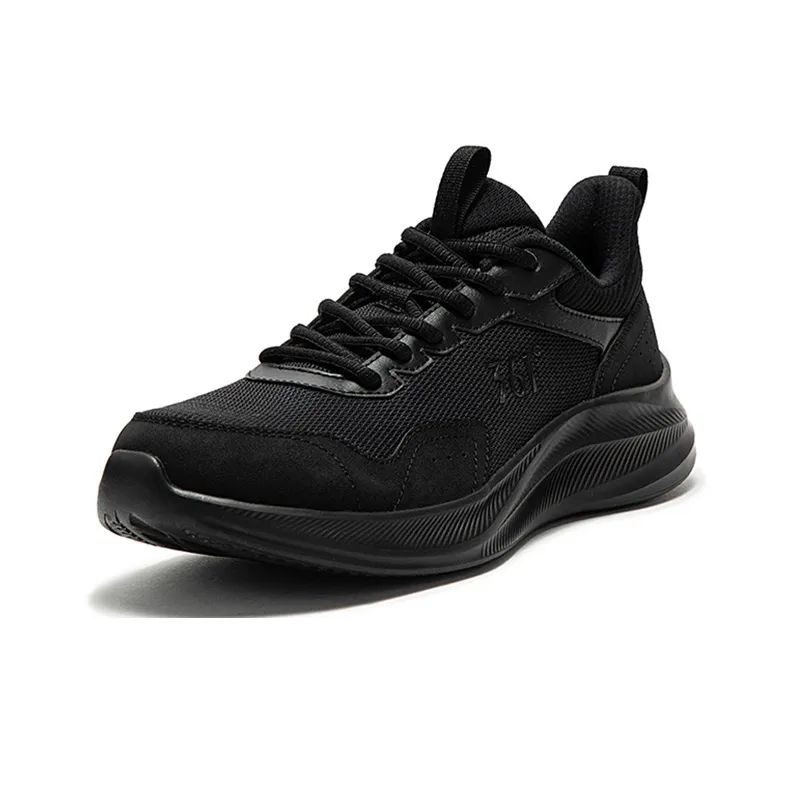 361° Blade 2.0 Cushioned Slip Resistant Low Top Casual Running Shoes Men's Black-1