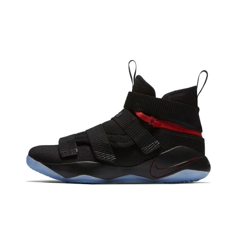 Nike LeBron Soldier 11 Flyease Bred-0