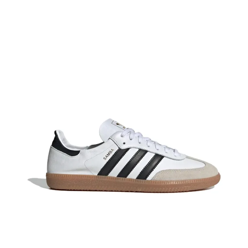 Adidas Samba Decon White Black Gum-1