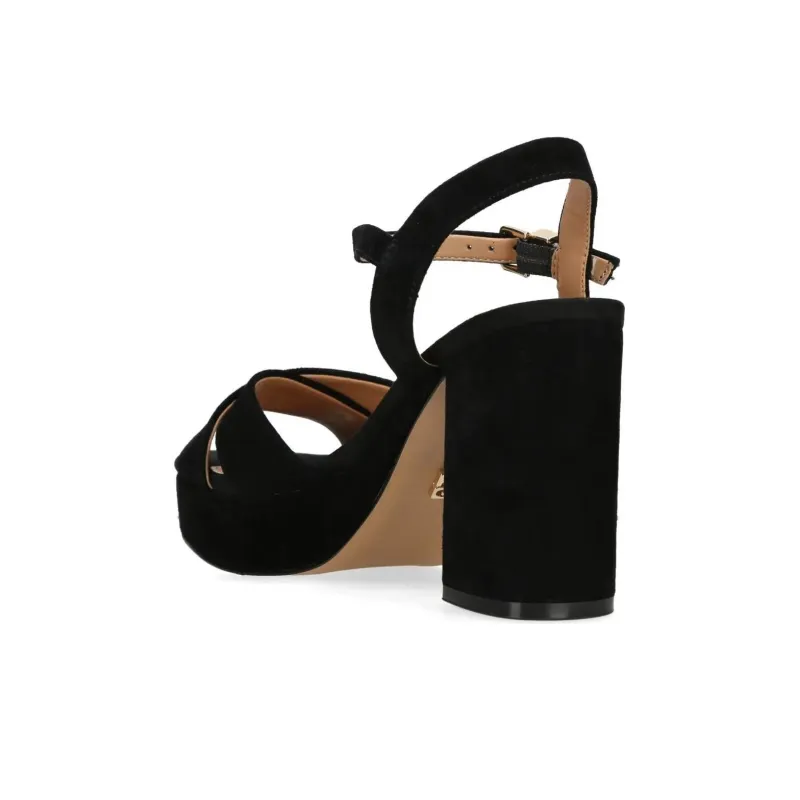 Kurt Geiger London Strap Sandals 9.5cm Women's Black-3