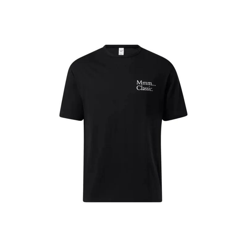 Reebok CLASSICS SKATEBOARD T-SHIRT T-Shirt Unisex Black-1