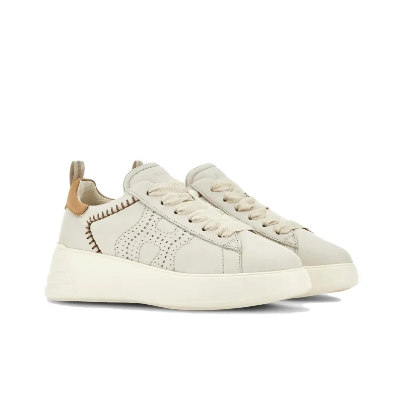 HOGAN Rebel H564 Platform Lace Up Sneakers Women's-2