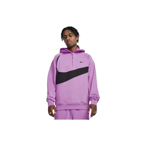 Nike Sweatshirts Men Purple