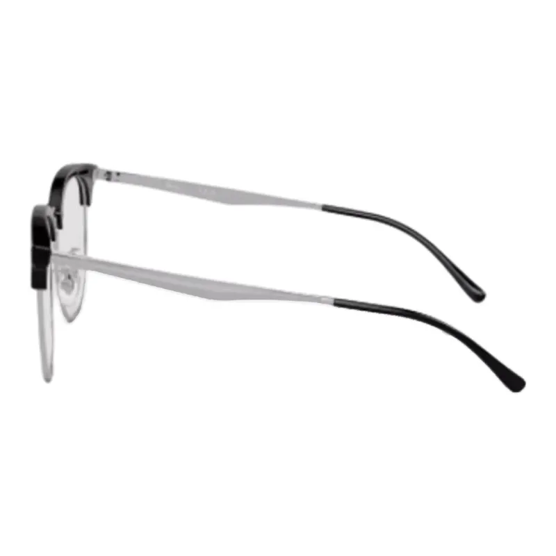RayBan Injection Molding Browline Eyeglass Frames Unisex Black-3