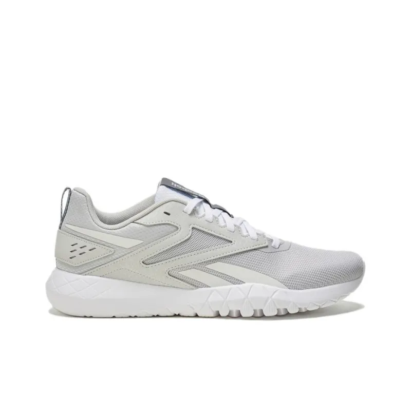 Reebok Flexagon Energy Tr 4 Low Top Training Shoes Men's Gray White-1