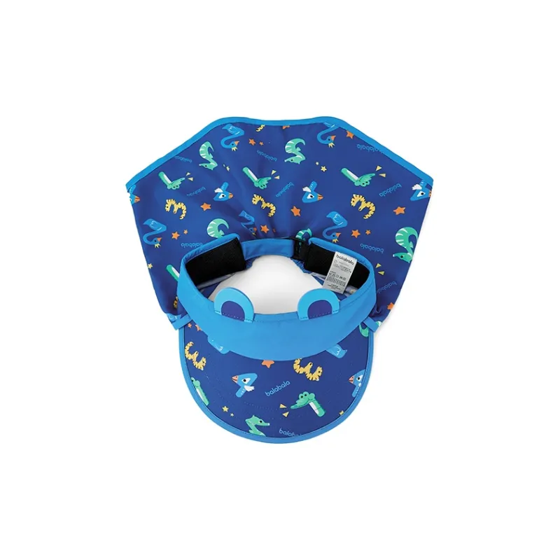 BALABALA Polyester Hats & Caps Kids' Blue/Purple-3