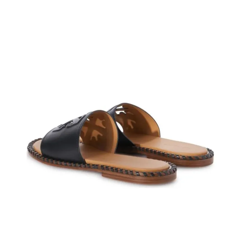 OFF-WHITE Twist Arrow-Embossed Slip-On Slides Women's-2