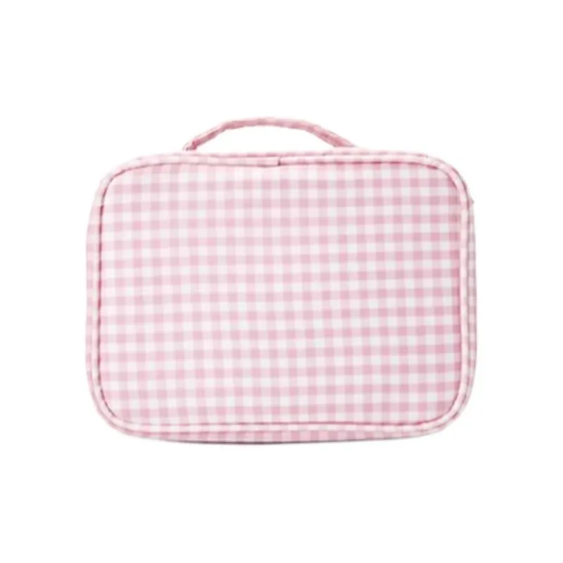 LINE FRIENDS BT21minini Cotton Storage Bag Unisex Light Pink-3