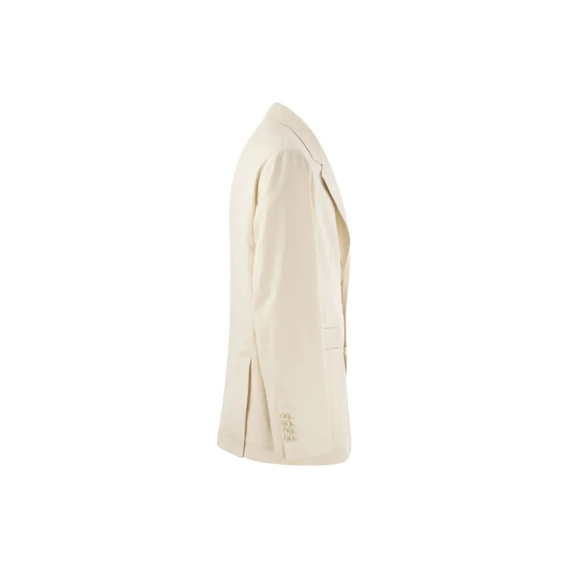 Brunello Cucinelli Single Breasted Jacket-2