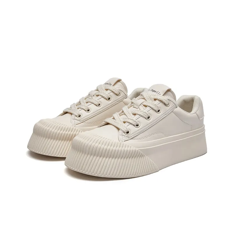 La Chapelle Height Increasing Breathable Low-Top Skateboard Shoes Women's-1